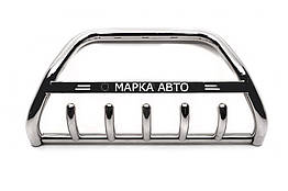 Кенгурятник WT004 для Suzuki XL7 1998-2006 Нержавіюча сталь CAN