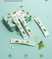 Ополіскувач для ротової порожнини в стіках Veze Mouthwash Pure Fresh, м'ята 20 шт/уп