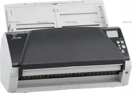 FUJITSU FI-7480 DOCUMENT SCANNER 80PPM / 160IPM DUPLEX A4L ADF DOCUMENT SCANNER. INCLUDES PAPERSTREAM IP, PAPERSTREAM CAPTURE,