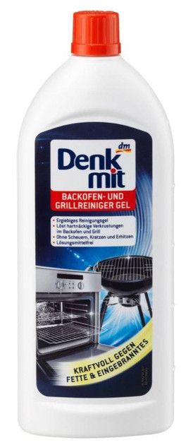Biftorg.com Denkmit Backofen- und Grillreiniger Gel Гель для чищення духовок і грилів 240 мл