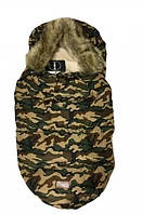 Універсальний зимовий дитячий спальний конверт Dearest камуфляж KTD103 solve