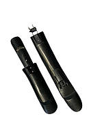 Крило велосипедне, комплект крил 26 дюймів пластикові чорні, ширина 79 
мм, велощитки пластикові