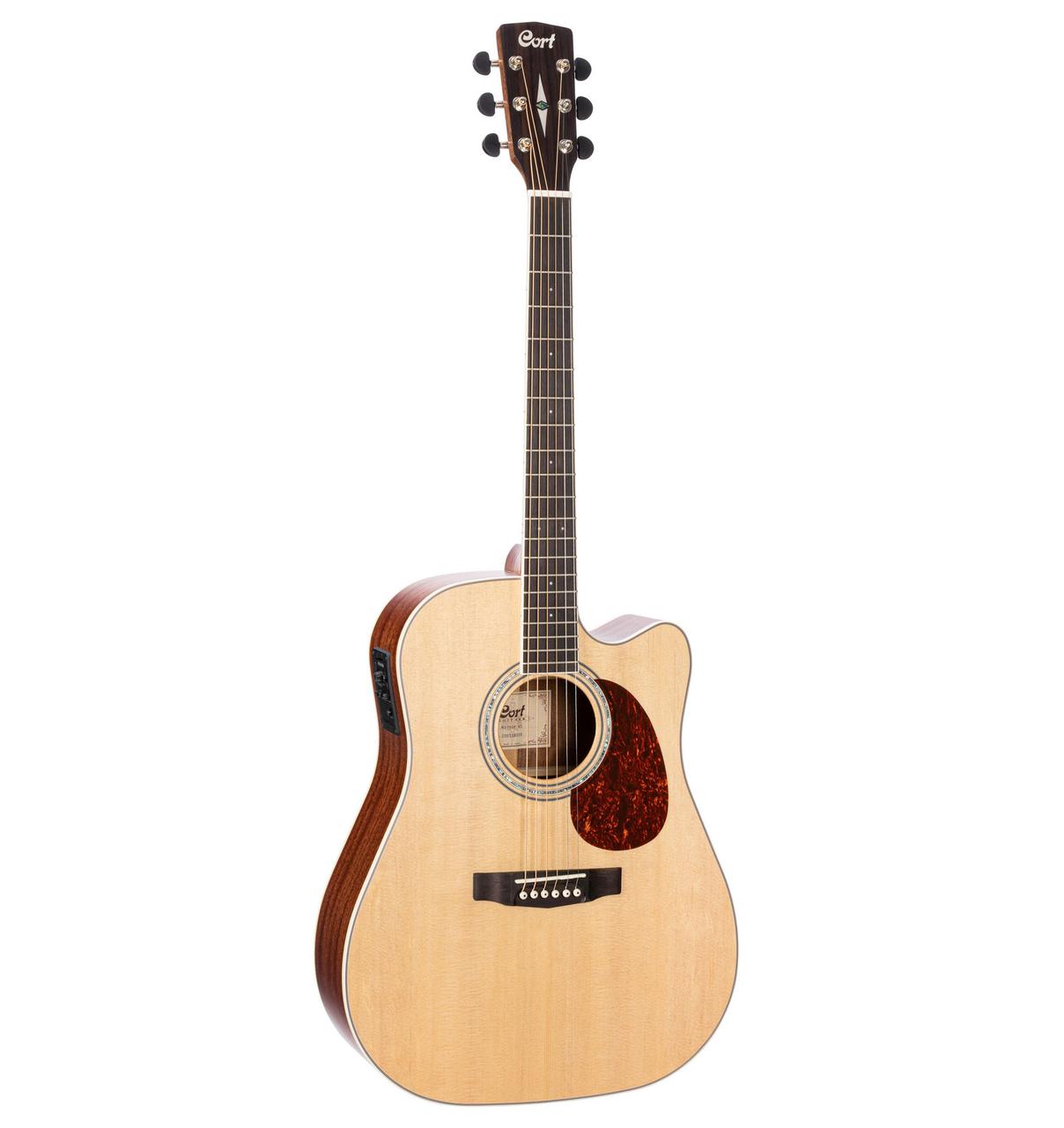 Електро-акустична гітара CORT MR710F (NATURAL SATIN)