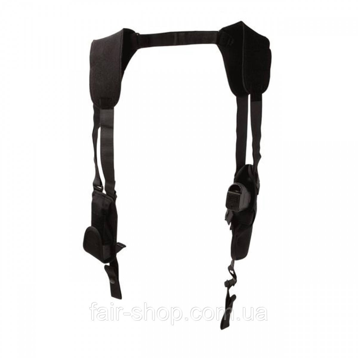 Кобура прихованого носіння Uncle Mike's Pro-Pak Vertical Shoulder Holster Black, оригінал. Доставка з США/ЄС протягом 14 днів, фото 1