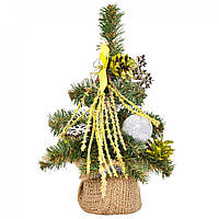 Ялинка штучна YES Сніжинка 904301 25 см зелена 4987187