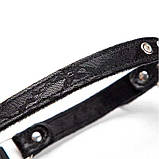 Кляп-куля БДСМ для рольових ігор "Троянда" - Чорний - Садо-мазо, фото 3