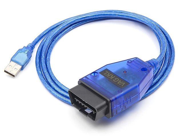 Автосканер KKL VAG COM 409.1 FTDI K-Line адаптер (10009)