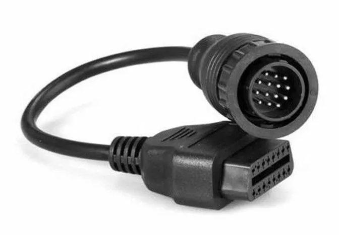 Перехідник OBD2 на 14 pin Mercedes Sprinter Volkswagen LT повна розпинівка (10012)