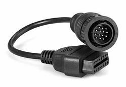Перехідник OBD2 на 14 pin Mercedes Sprinter Volkswagen LT повна розпинівка (10012)
