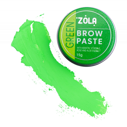 ZOLA Контурна паста для брів (Зелена), фото 1