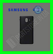 Кришка Samsung J400 Black J4 2018 (SM-J400FZ) сервісний оригінал з розбірки