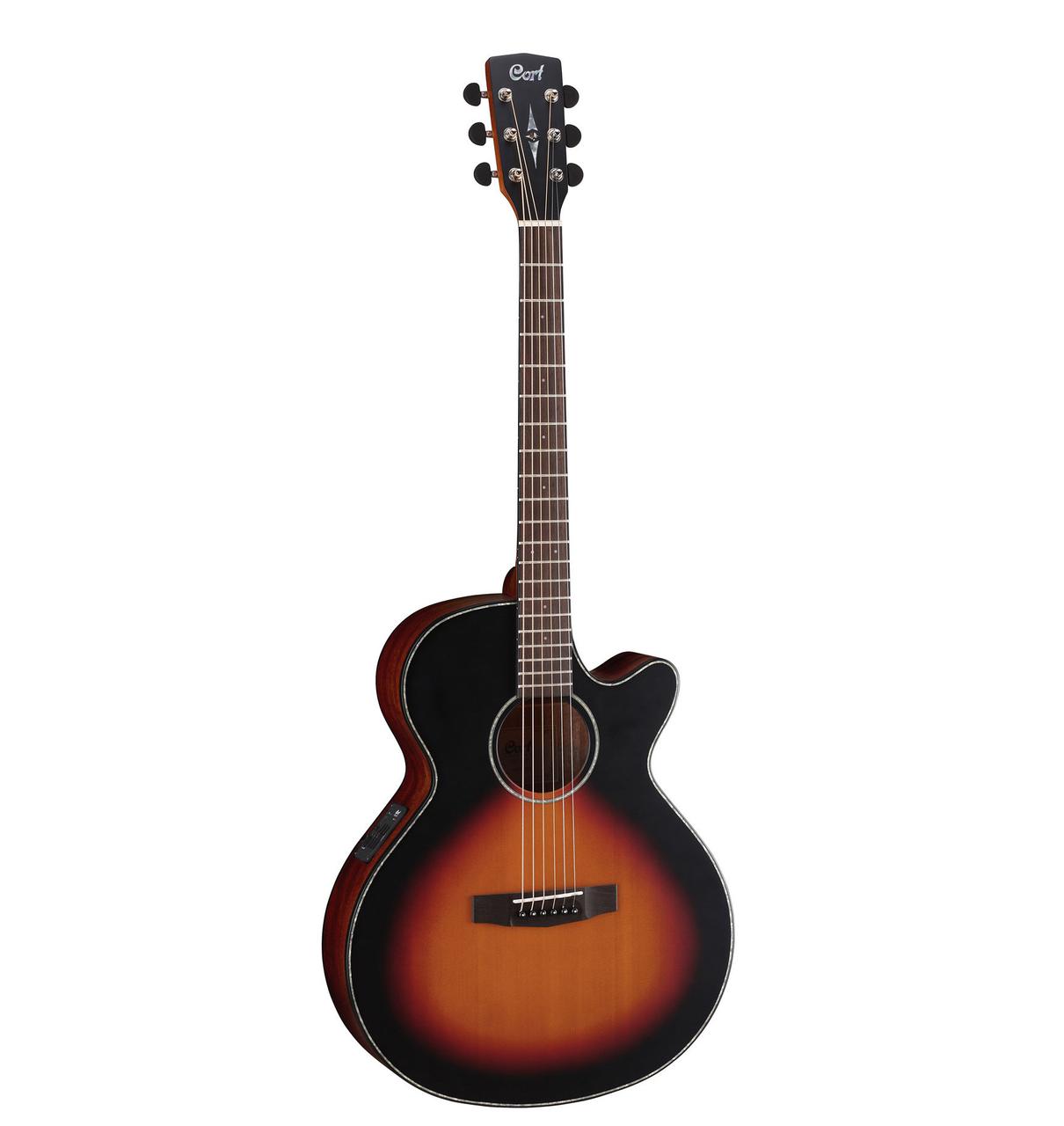 Електро-акустична гітара CORT SFX-E (3-TONE SUNBURST SATIN)