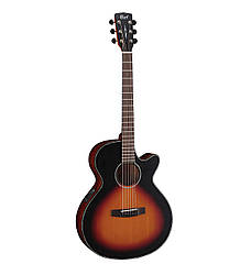 Електро-акустична гітара CORT SFX-E (3-TONE SUNBURST SATIN)