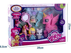 Ігровий набір поні єдиноріжки My little pony єдиноріг, Літл поні єдиноріг іграшка, Поні єдиноріжки