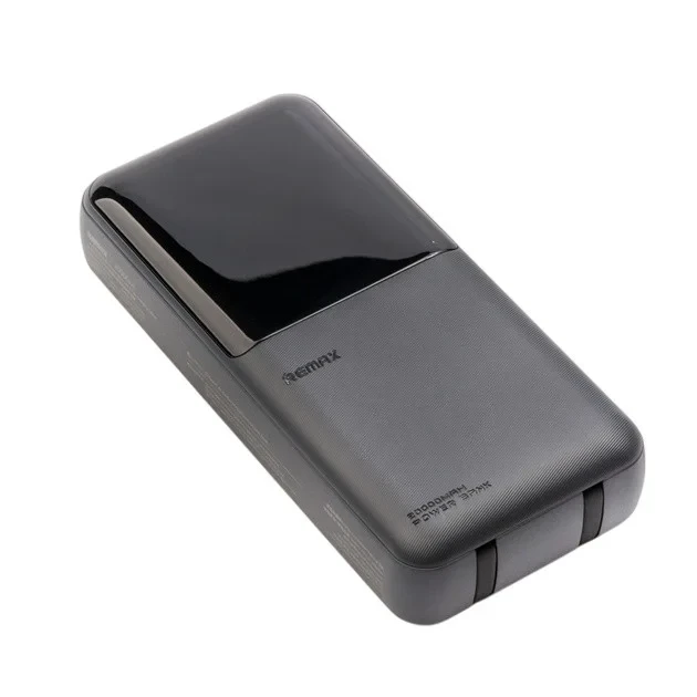 Зовнішній портативний акумулятор Remax RPP-680 20000mAh Black (38806)
