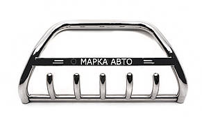 Кенгурятник WT004 (нерж) для Lifan X60 2011- рр