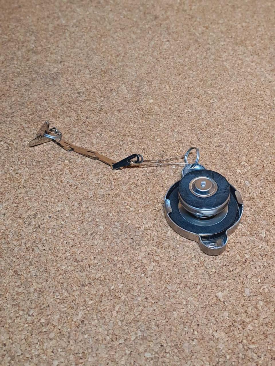 Кришка радіатора охолодження двигуна 1,6 BYD F3, Бид Ф3, Бід Ф3, фото 1