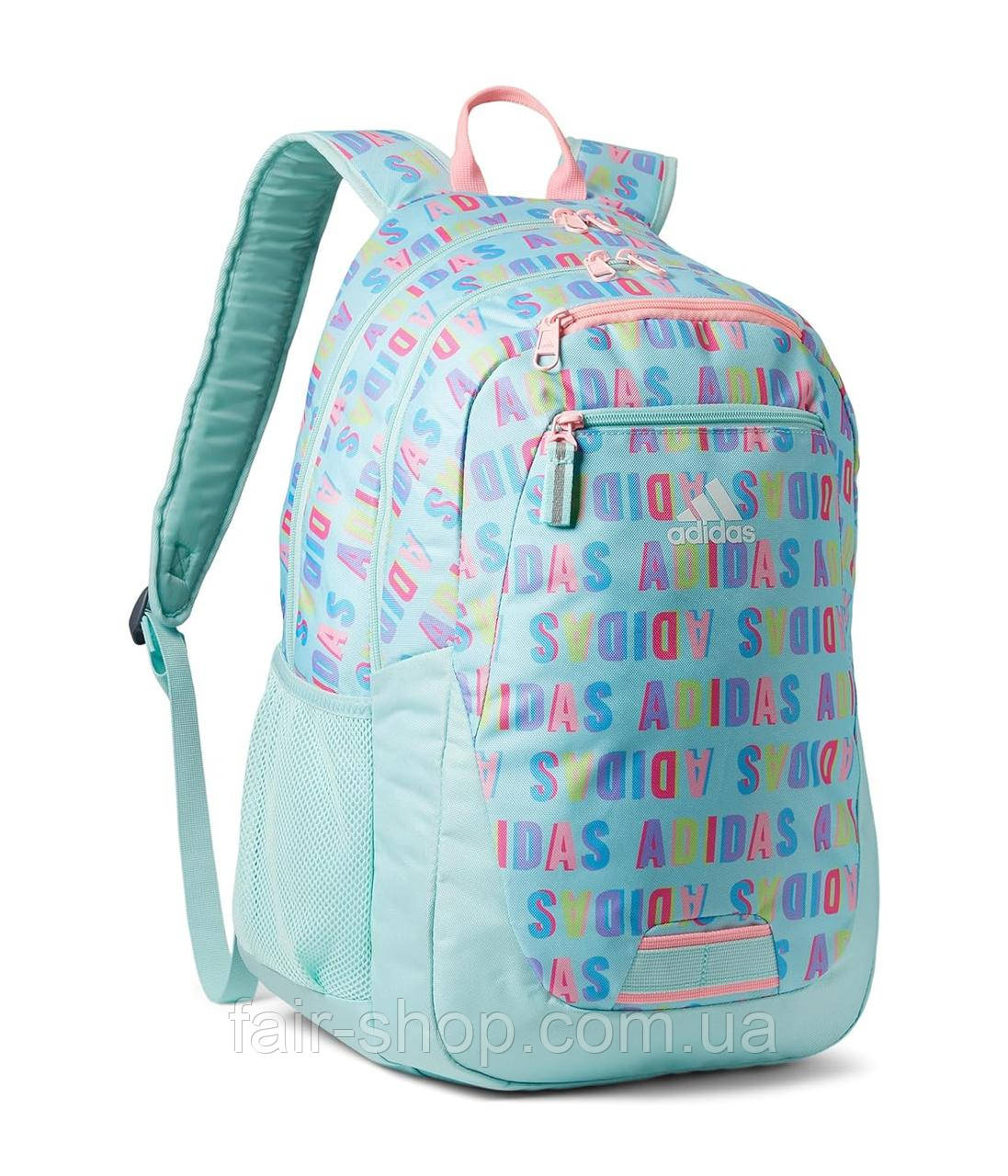 Купить фирменные Рюкзак Adidas Foundation 6 Hall Pass Semi Flash Aqua ...