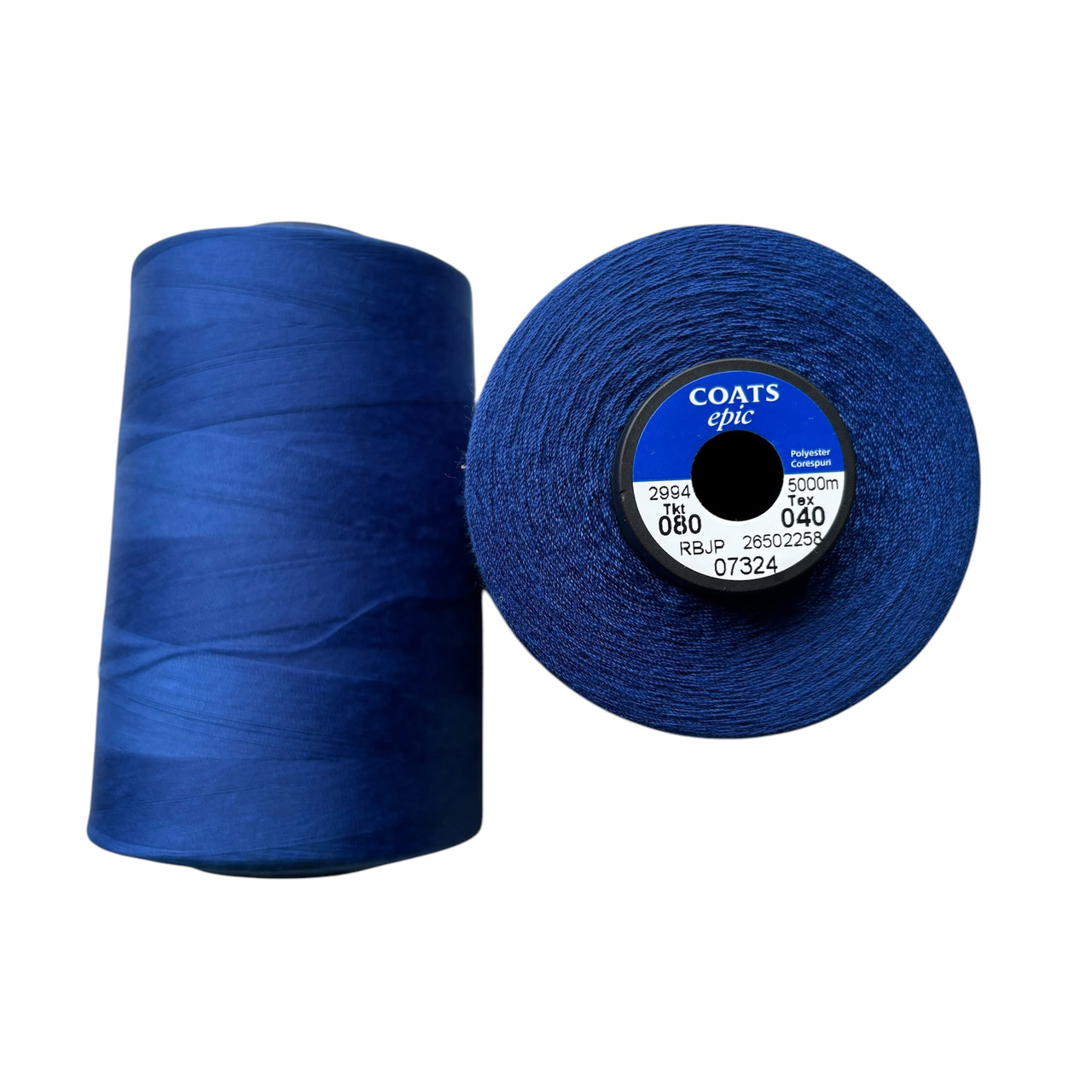 Нитки армовані Coats Epic 80/ 07324/5000м, фото 1