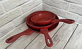 Набір сковорідок з кришками Top Kitchen ТК-00093, фото 5