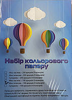 Кольоровий папір Мікс інтенсів A4 80г/м2 100арк. 5 кольорів