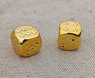 Кубики игральные из акрила, зары для нард, шахмат, d 16мм., фото 3