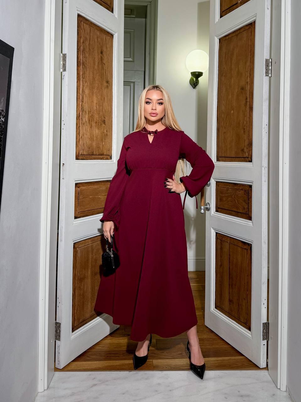 Плаття довге БАТАЛ