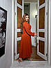 Плаття довге БАТАЛ, фото 6