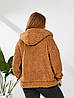 Кофта кардиган хутро, фото 8