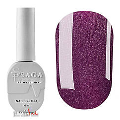 Гель-лак Saga Professional Wine Cat №06 котяче око темно-бузковий, 10 мл