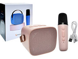 K1 Караоке + Bluetooth Колонка + Бездротовий Мікрофон ORG
