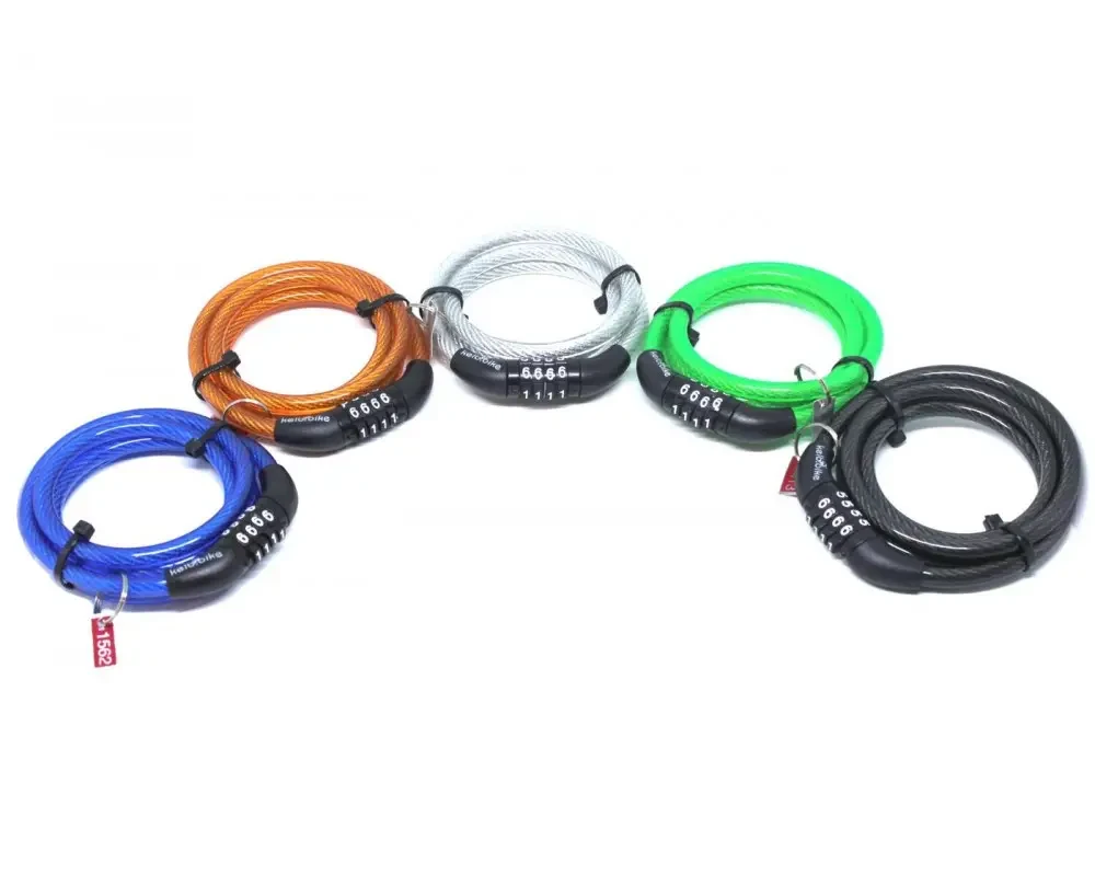 Замок TY532 8х1000 кодовий чорний ORG, фото 1