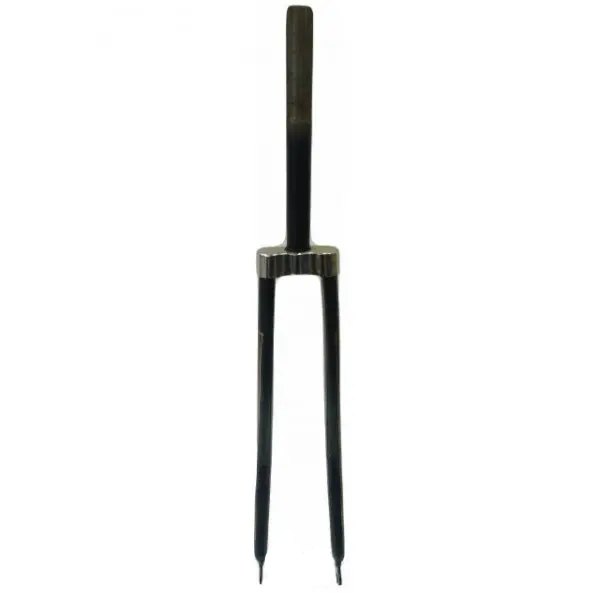 Виделка сталева 28» з короною шток 1» ORG, фото 1