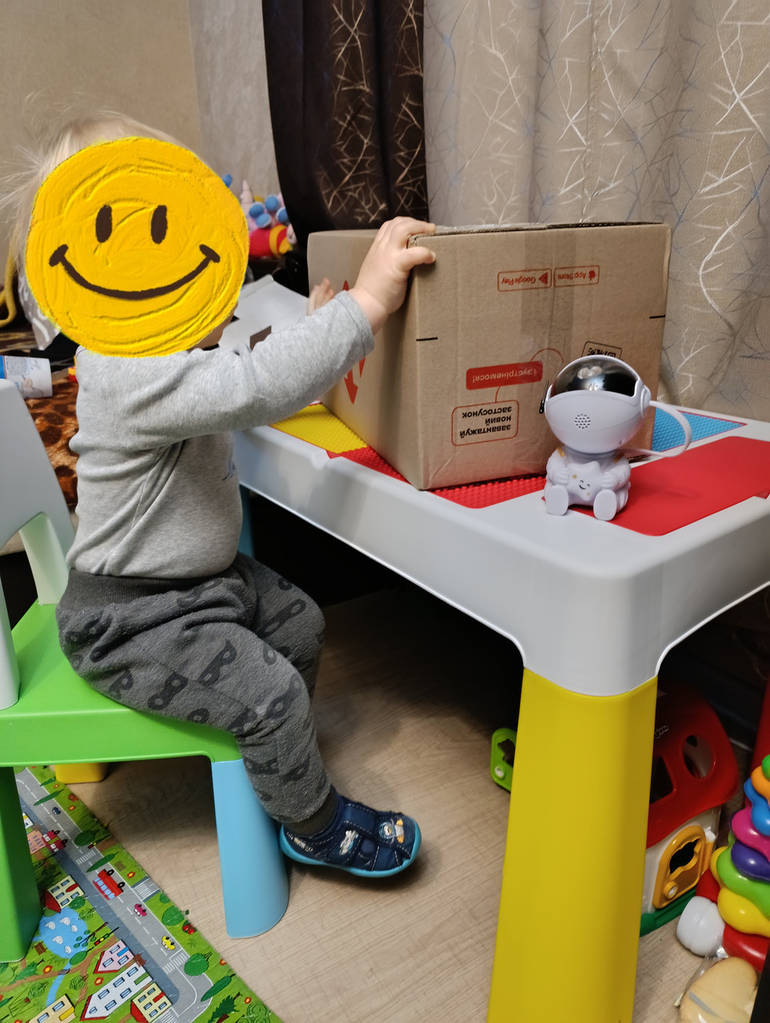 Комплект дитячих меблів (стіл, 2 стільці) Tega Baby Multifun Multicolor (MF-006-134) - фото покупців 1