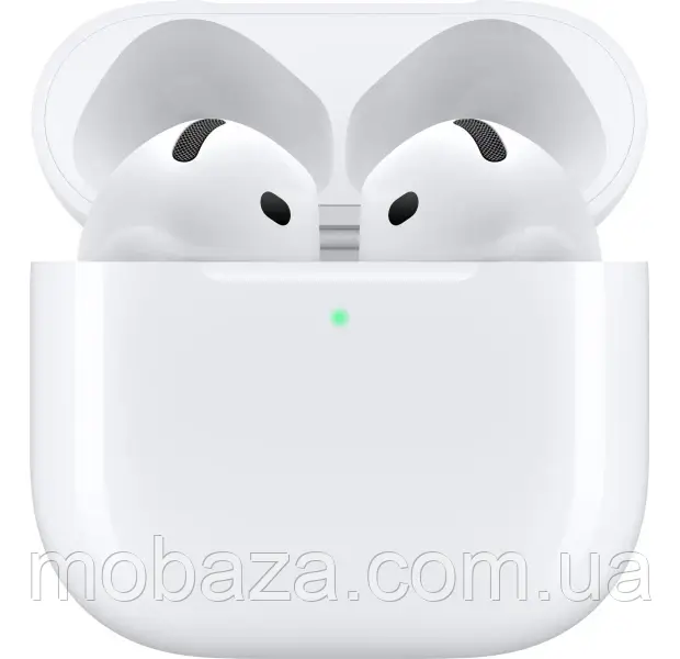 Навушники Apple AirPods 4 with Active Noise Cancellation (MXP93) White