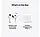 Навушники Apple AirPods 4 with Active Noise Cancellation (MXP93) White, фото 4