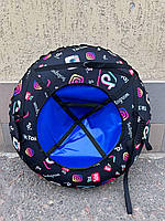 Тюбінг надувний Tik Tok 120 см 2 Ручки ORG