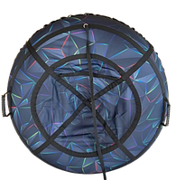 Тюбінг надувний Абстракція 100 см 2 Ручки ORG