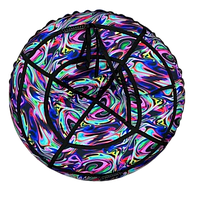 Тюбінг надувний Кольоровий 100 см 2 Ручки ORG