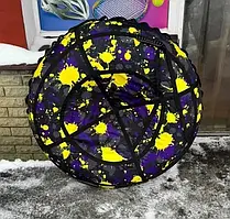 Тюбінг надувний Плями 100 см 2 Ручки ORG