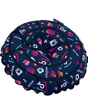 Тюбінг надувний Tik-Tok 100 см 4 Ручки ORG