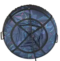 Тюбінг надувний Абстракція 120 см 4 Ручки ORG