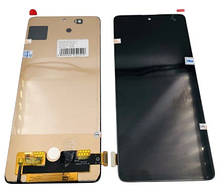 Дисплей Samsung A71 2020/A715, чорний, Incell з тачскріном