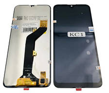 Дисплей Tecno Spark 4 Air (KC6), чорний з тачскріном