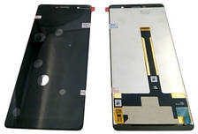 Дисплей Nokia 7 Plus Dual Sim/TA-1046/TA-1055, чорний з тачскріном