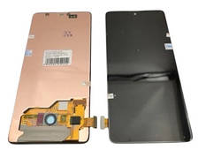 Дисплей Samsung A51 2020/A515/M31s 2020/M317, чорний, OLED(COF size lcd) з тачскріном