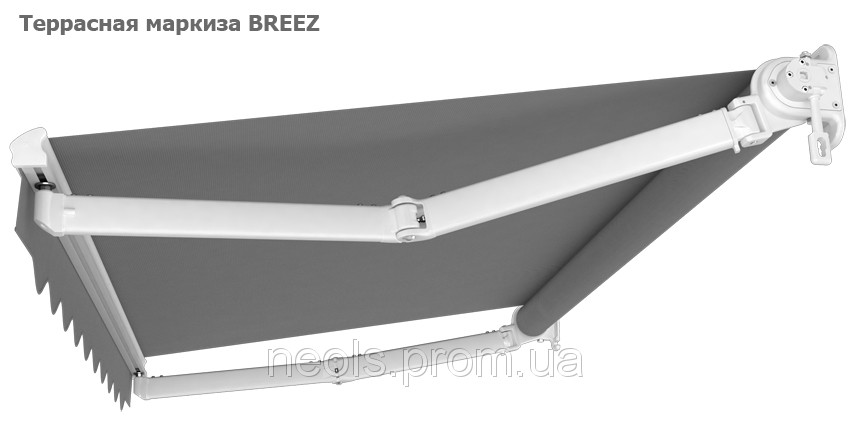 Терасна, ліктьова маркіза BREEZ