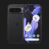 Смартфон Google Pixel 9 Pro XL 16/256GB Obsidian (Global), OLED, 50+48+48/42Мп, 1sim, Google Tensor