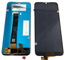 Дисплей Huawei Y5 2019/Honor 8S/AMN-LX1/AMN-LX2/AMN-LX3/AMN-LX9/KSE-LX9/KSA-LX9, чорний з тачскріном