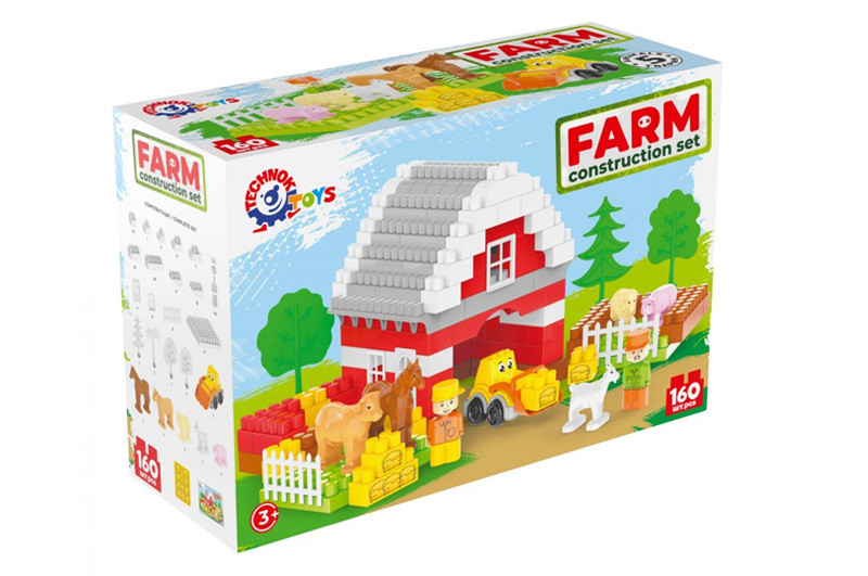 Конструктор Ферма 160 деталей 0327 ТЕХНОК